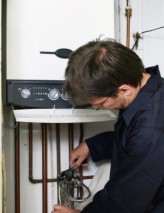 Heating Newport: Installing a central heating combination boiler
